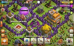 Max Level 5 Barbarian King Dark Troops Upgrade At Town Hall 7
