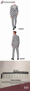 Suitmeister Checkered Black And White Suit Black And White Suit