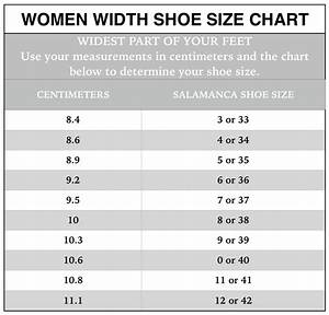 New Balance Shoe Width Chart