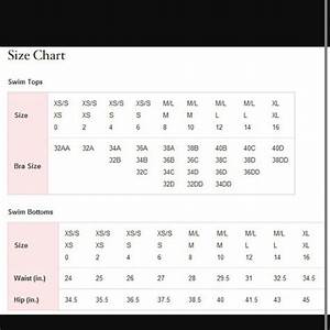 Victoria 39 S Secret Size Chart