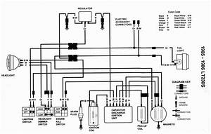 Suzuki Lt230 Wiring Diagram