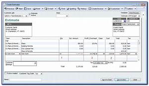 Quickbooks Online Chart Of Accounts Template
