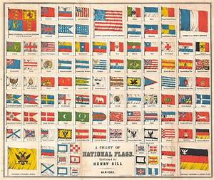 Flags Of The World Poster Hand Drawn Countries Flags Chart Etsy Images
