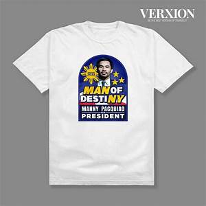 Manny Pacquiao For President V2 Election 2022 Campaign Series