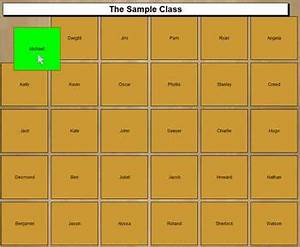 The Seating Chart Maker Allows You To Arrange Your Students For A