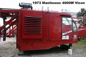 Manitowoc 4000w Used Crawler Crane For Sale