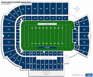 fau stadium seating chart rateyourseats com