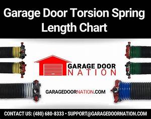 Garage Door Torsion Spring Size Chart Find Property To Rent