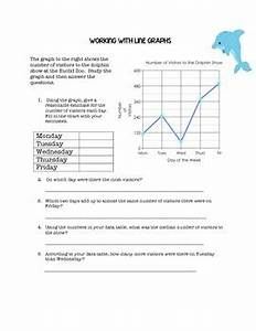 Bar Graph Line Graph Pie Chart Worksheets Zoo Theme Tpt