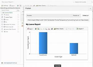 Embed Forms And Reports