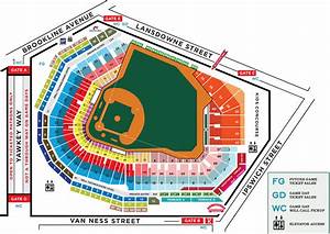 Fenway Park Seating Chart For Concerts