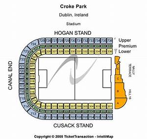 Ticketmaster Seating Plan Croke Park Elcho Table