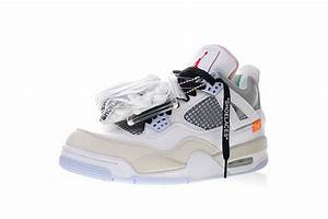 Off White Jordan 4's