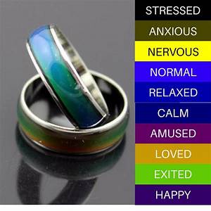 mood ring colors and meanings chart mireille dexter