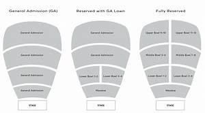 seating chart frost amphitheater stanford california