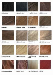 Ash Hair Color Chart Hairstylingstudio