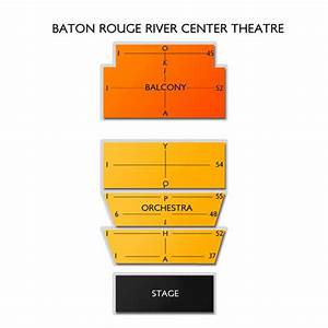 Baton River Center Theatre Seating Chart Vivid Seats