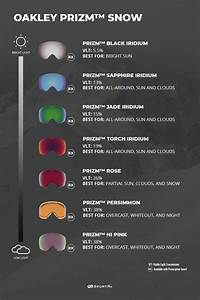 Pin By Harvey On Skiing Oakley Prizm Oakley Ski Chart