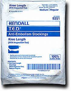 Anti Embolism Kendall T E D Anti Embolism Knee Length