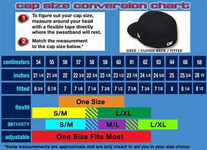 Hatland Com Sizechart For Fitted And Flexfit Hats