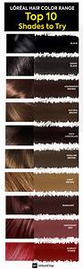 Loreal Hair Color Chart Top 10 Shades For Indian Skin Tones Loreal