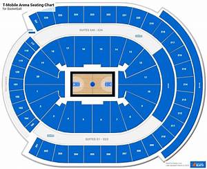 T Mobile Arena Seating Charts Rateyourseats Com