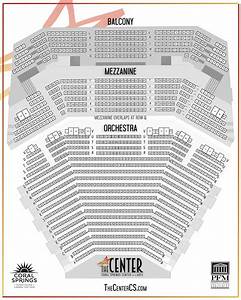 Seating Charts Coral Springs Center For The Arts