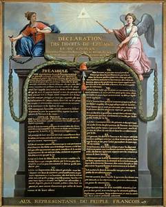 Histoblog La Déclaration Des Droits De L 39 Homme Et Du Citoyen Et La