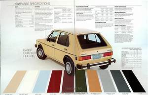 Original Paint Colours Codes Volkswagen Golf Gti Mk1 Campaign