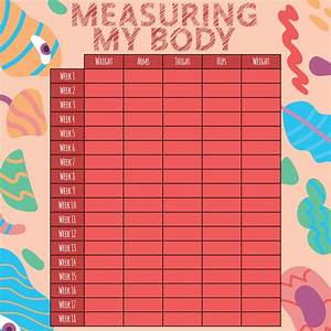 7 Best Printable Measurement Chart Weight Loss Pdf For Free At Printablee
