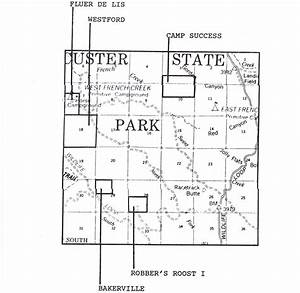 ghost town maps softcover b03 dakota matrix minerals