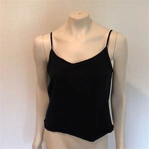 Old Navy Tops Old Navy Black Perfect Fit Cami Size Xl Poshmark