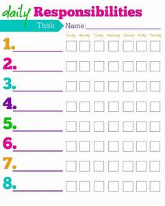 free printable chore charts for kids ideas by age chore chart kids