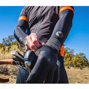 thermal reflective cool weather cycling arm warmers pactimo