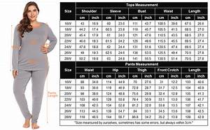Women S Plus Size Long Johns Sets 2 Pcs Base Layer Sets Thermal