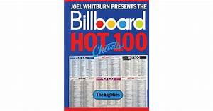 Billboard 100 Charts The Eighties By Joel Whitburn Reviews