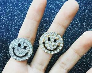 Emoji Mood Ring Emoji Ring Mood Ring Mood By Weekendcloset