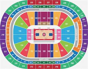 Little Caesars Arena Virtual Seating Chart