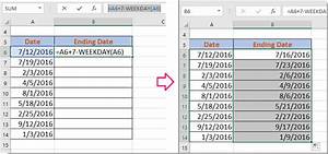 How To Calculate End Date In Excel Haiper