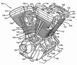 1445 Harley Davidson 45ci Engine Diagram
