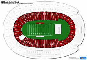 Usc Coliseum Seating Chart Visitors Section Review Home Decor