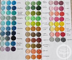 Color Chart For Icing