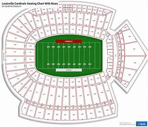 Cardinals Football Stadium Seating Chart Cabinets Matttroy