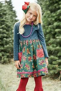 Girls Matilda Moments With You Merry Merry Dress Size 2 Nwt