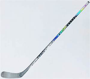 New 2 Pack Custom Silver Bauer Nexus Sync 1x 3 0 Build Hockey Stick