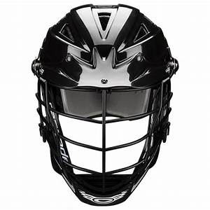 Cascade Lacrosse Helmet Cpv R Black Captain Lax Com