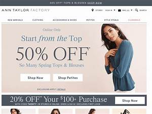  Taylor Factory Coupon Codes Extra 30 Off Select Clearance 