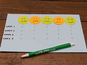 How To Create A Mood Chart For Yourself 8 Steps With Pictures