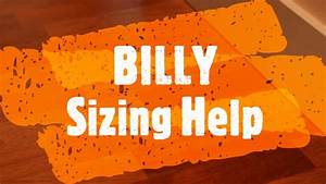 Sizing Help Video Billy Footwear Youtube