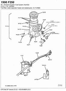 1997 7 3 Powerstroke Fuel System Diagram